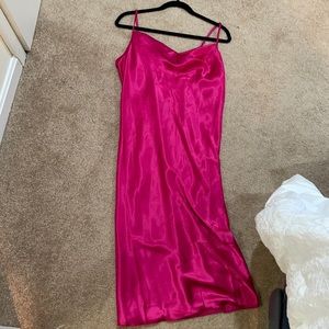 Bebe slip dress